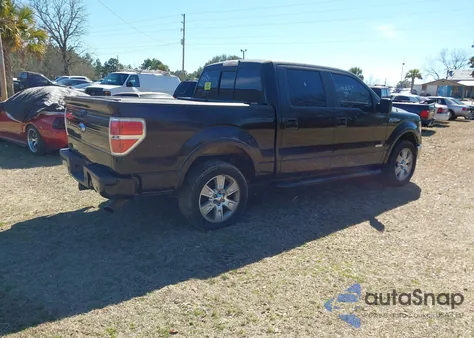 2013 Ford F-150 Lariat z USA, uszkodzony, nr VIN 1FTFW1ET6DKF93603